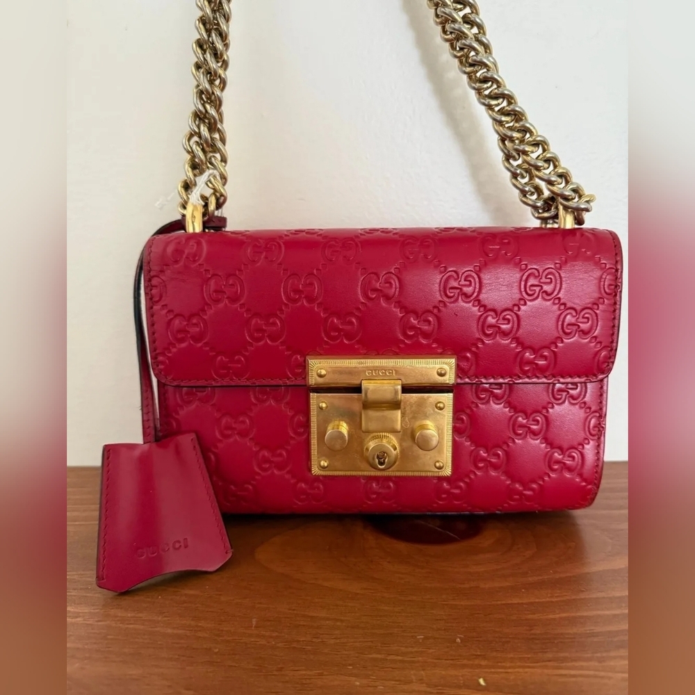 Gucci Red Padlock Dropping Soon - image 1